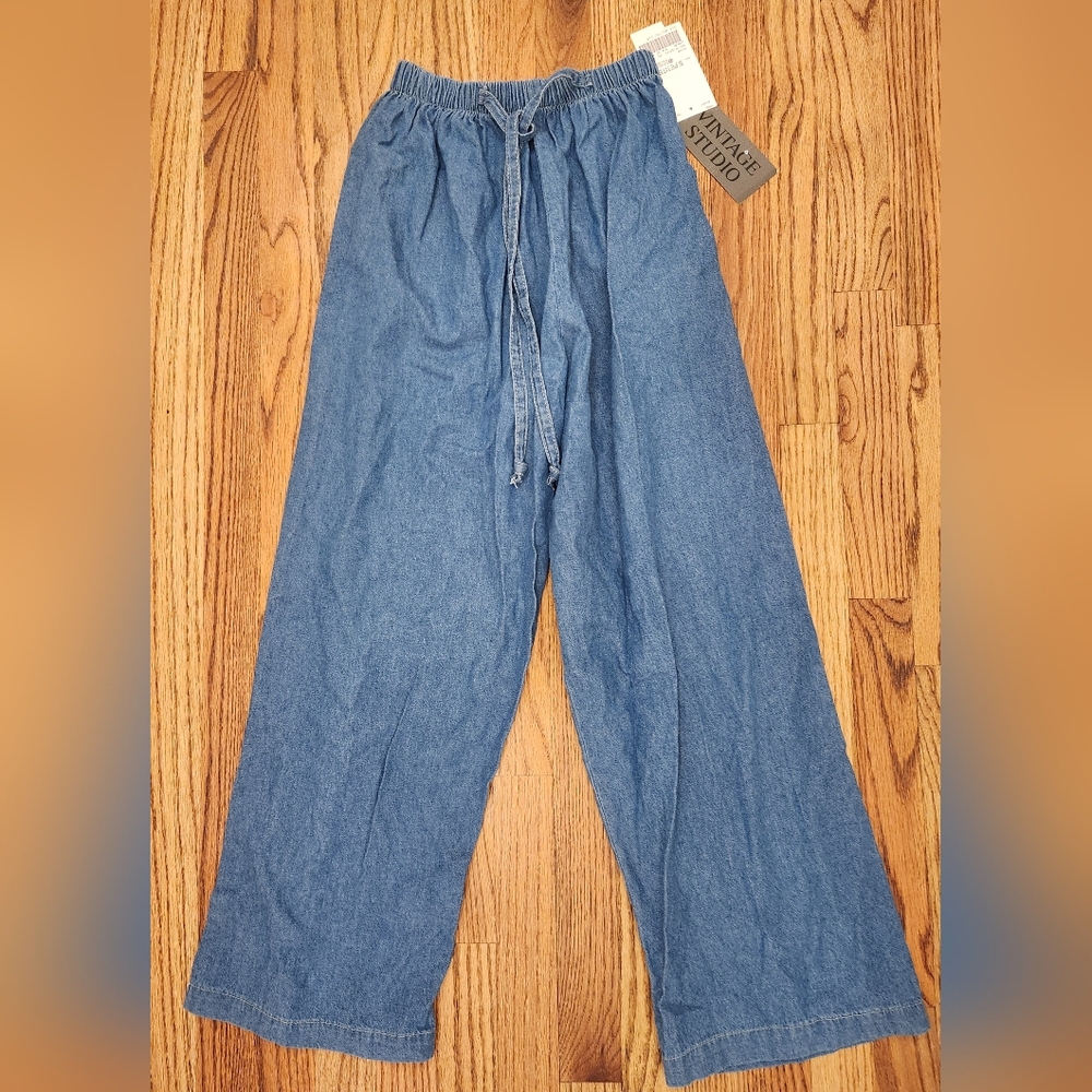 Vintage Studio Small Petite Denim Pants, New with Tags